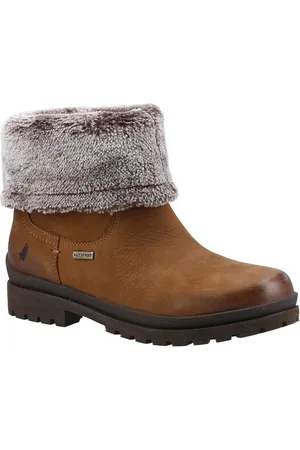 Hush Puppies Dames/dames Alice enkellaarsjes (Kameel)