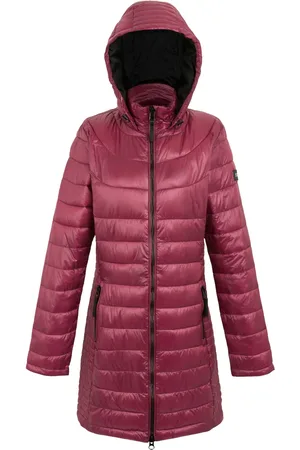 Regatta Dames/Dames Andel IV Gewatteerd Baffled Jacket (Rumba- )
