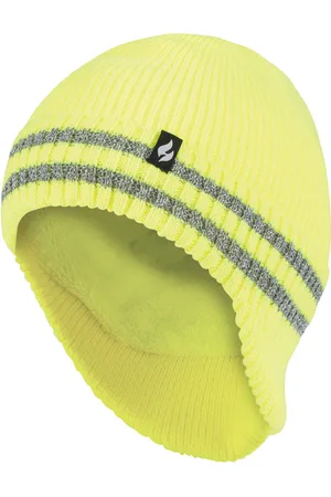 Heat Holders Drop Neck Hat met reflecterende streep