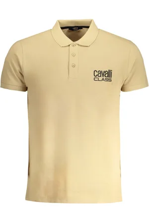 Roberto Cavalli Poloshirt met vet logo