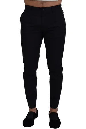 Dolce & Gabbana Slim fit katoenen broek