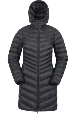 Mountain Warehouse Dames/Dames Florence lange gewatteerde jas