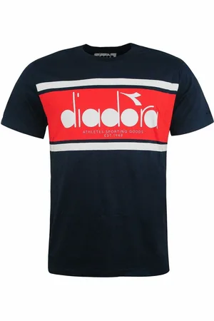 Diadora Logo Heren T-Shirt