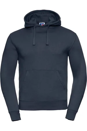Russell Athletic Russell Heren Authentieke Hoodie (Franse marine)
