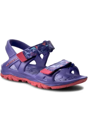Merrell Hydro Drift Kids Paarse Sandalen
