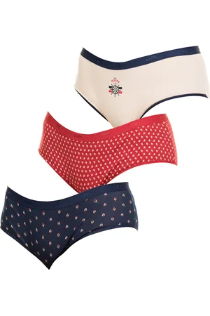 Dim Pack-3 Lot New York Culottes mit Innenfutter D4C20 Frau