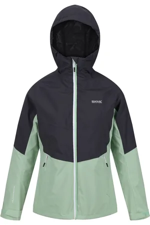 Regatta Dames/Dames Wentwood VIII 2 in 1 Jas (Stil Groen/Grijs)