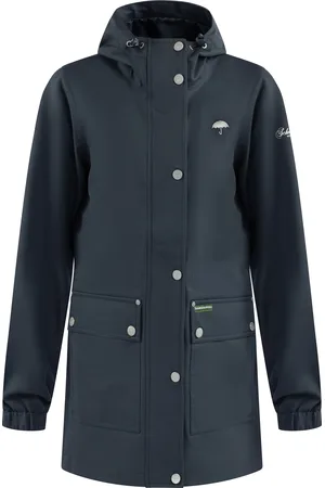 Schmuddelwedda Regenjas yuka Dames marine-marine