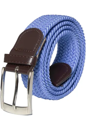 Enzo Unisex riem - lichtblauw