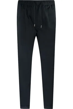 Fred Perry T8502 608 marineblauwe broek