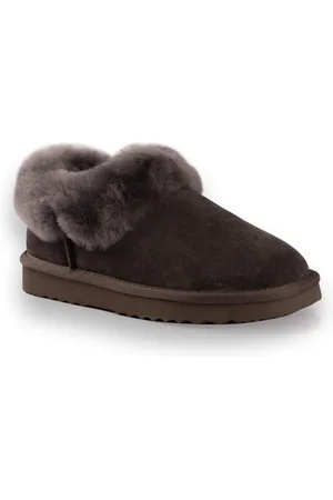 Aus Wooli Australia Unisex Schapenvacht Wool Coogee Traditionele Enkelpantoffels