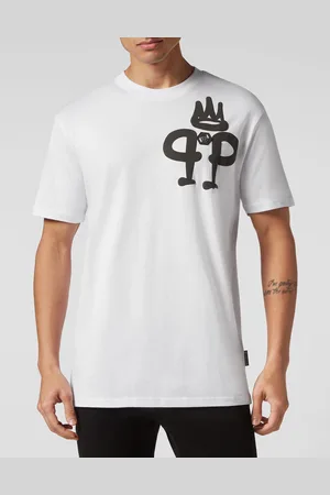 Philipp Plein T-Shirt Ronde Hals Iconic Plein