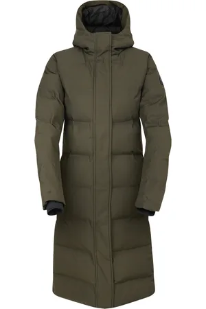 Dare 2B Dames/Dames Wander gewatteerd jack (Donkere Khaki)