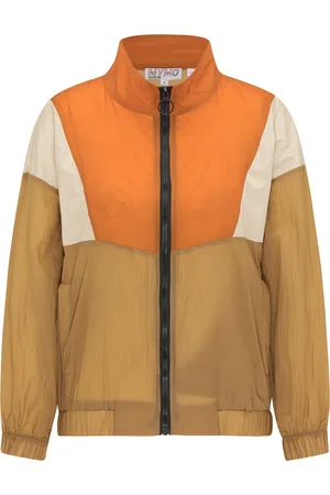 myMo Windbreaker Dames roestbruin