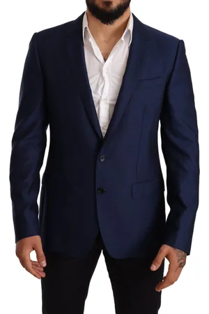 Dolce & Gabbana Prachtige wollen slim fit blazerjas