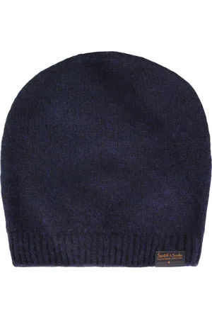 Scotch&Soda Wollen Basic Beanie Winter Heren Muts 133918 0818