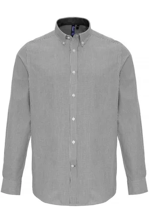 Premier Heren Katoen Rijke Oxford Stripe Shirt
