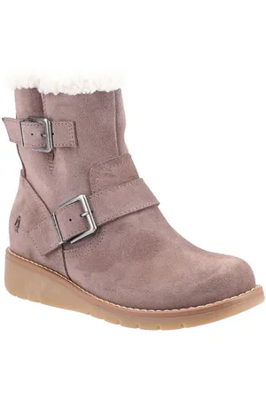 Hush Puppies Dames/Dames Lexie Suede Enkellaarsjes