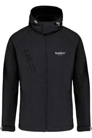 Ballin Est. 2013 Outdoorjas Softshell Hooded Jas