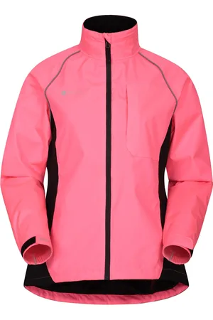 Mountain Warehouse Dames/Dames Adrenaline Iso-Viz Waterdichte Jas (Helder )