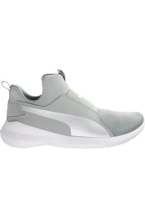 PUMA Rebel Mid Quarry Damestrainers