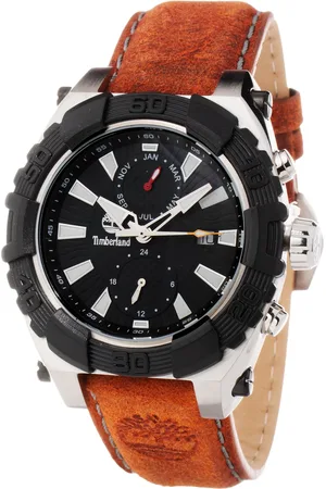 Timberland Herenhorloge Kwarts Zwart & Zilver