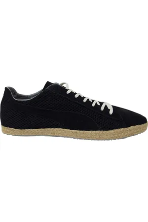 PUMA Glyde Espadrille stijl leer Lace Up heren Trainers 354672 01