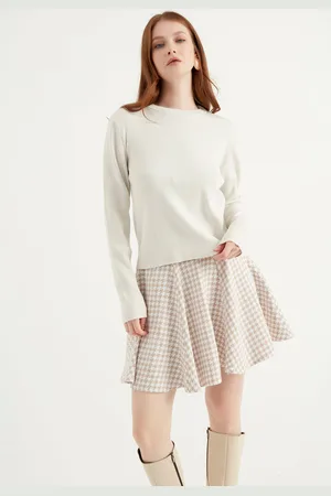 HERITA Minirok met patroon