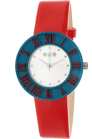 crayo Prestige Uniseks horloge - groenblauw/