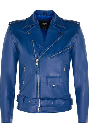 Infinity Leren Brando Biker Rock motorjas van leer