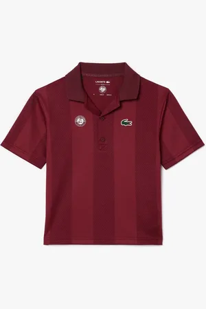 Lacoste Jongenspolo Juniors Roland-Garros Edition in