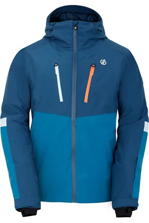Dare 2B Heren Shred II Ski jas (Maanlicht Denim/Visserblauw)