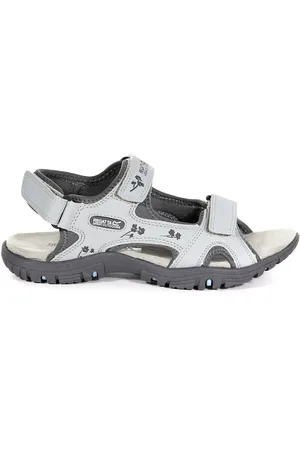 Regatta Vrouwen/dames Haris Sandalen (Licht Staal/Graniet)