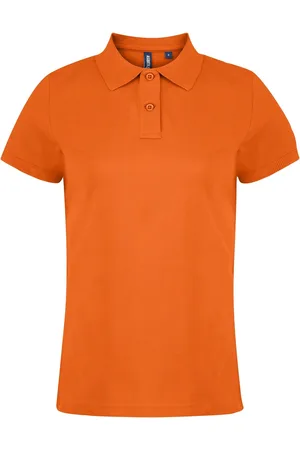 Asquith Dames/dames Poloshirt met korte mouwen en effen mouwen