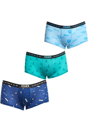 Le Petit Garçon Pack-3 Boxers van ademende stof en anatomische voorkant LPG1010 jongen