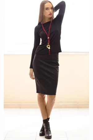 Conquista Mini robe droite sans bretelles