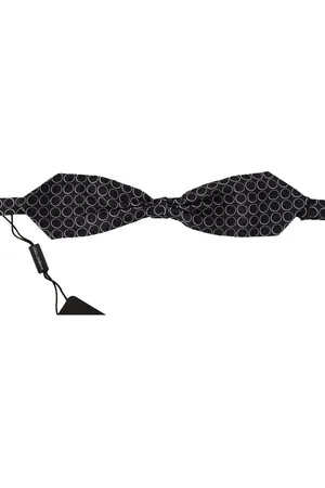 Dolce & Gabbana Ronde Zijden Hals Papillon Tie