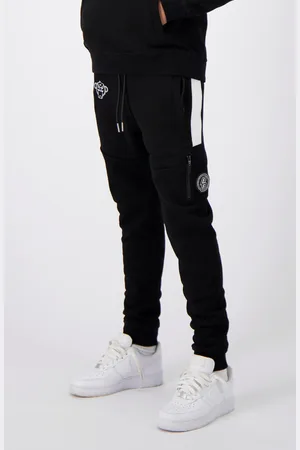 Black Bananas Jr Stripe Joggingbroek
