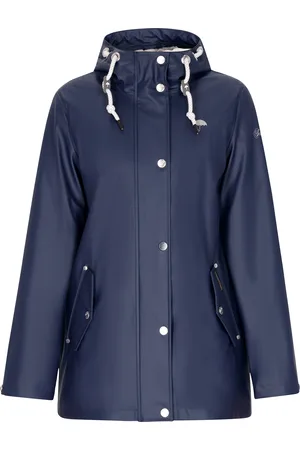 Schmuddelwedda Regenjas Dames marine