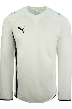 PUMA King PAOK FC Derde Lange Mouw Zwart Heren Voetbal Top 737223 01