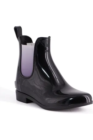 Aus Wooli Australia Womens Regenlaarzen Met Inbegrepen Schapenvacht Zool