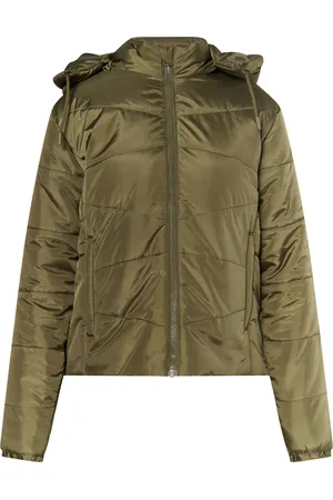myMo Licht gewatteerd jack Dames militaire