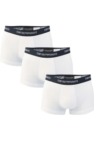 Emporio Armani 3-pack heren Core Logo Boxer Briefs in