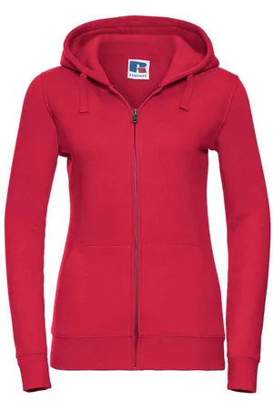 Russell Athletic Russell Dames/Dames Authentic Full Zip Hoodie (Klassiek )