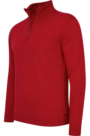 Cappuccino Italia Trui Bergamo Zip Pullover