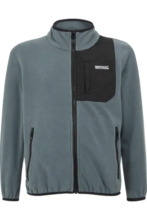 Regatta Kinder/Kids Frankie Full Zip Fleecejack (Stormachtig weer)