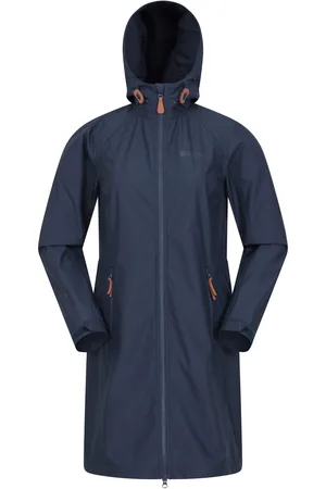 Mountain Warehouse Dames/Dames Ioana Longline Zachte Shell Jas (Marine)