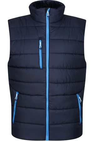 Regatta Thermische bodywarmer Navigate voor heren (Marine / Frans Blauw)