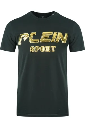 Philipp Plein Gouden logo T-shirt