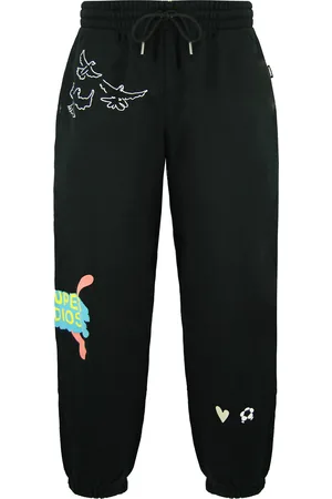 PUMA X Kidsuper Studios Stretch Taille Heren Graphic Joggers 598991 01